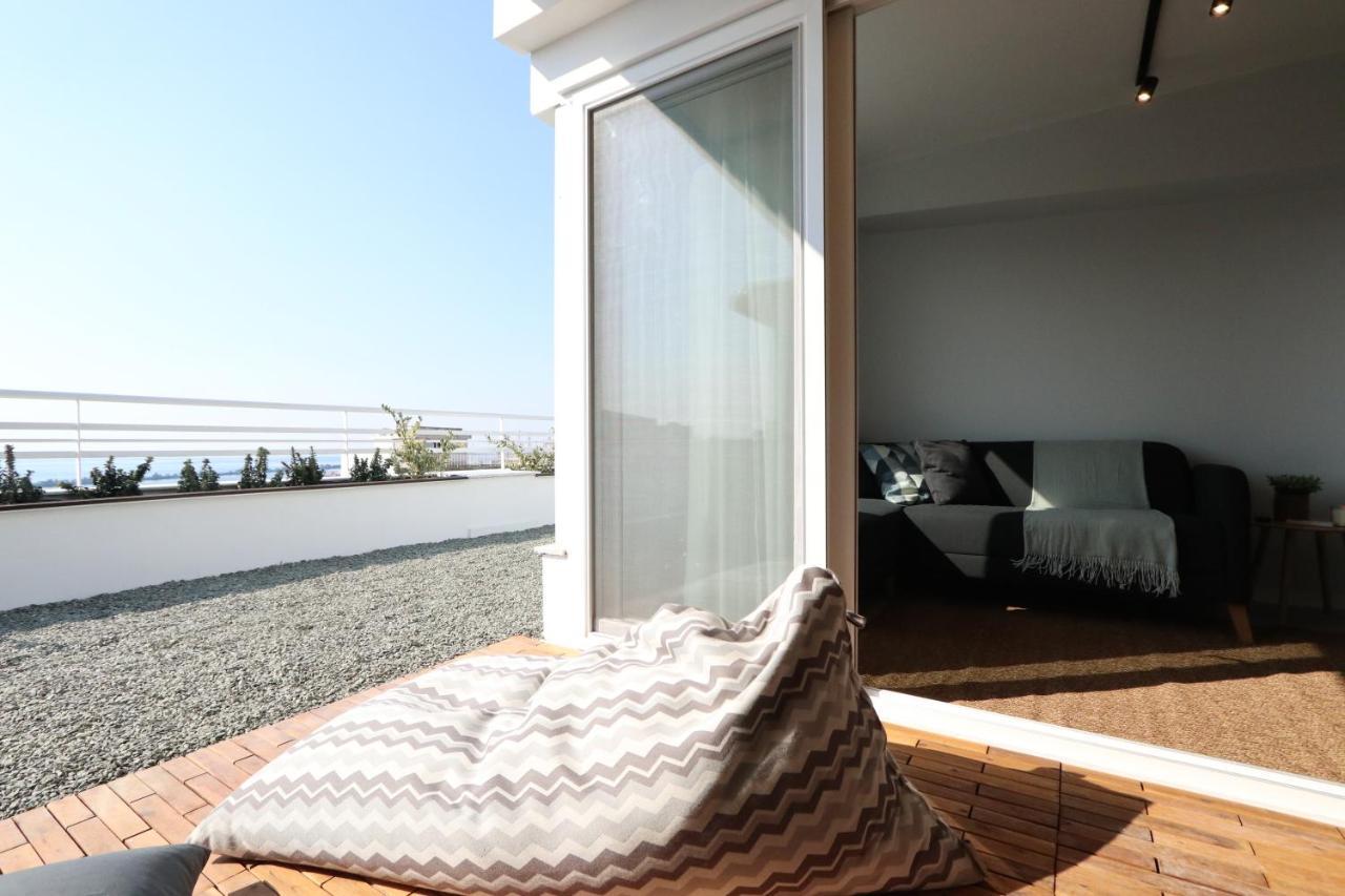 Port De L'Eau Roof Garden Διαμέρισμα Θεσσαλονίκη Εξωτερικό φωτογραφία