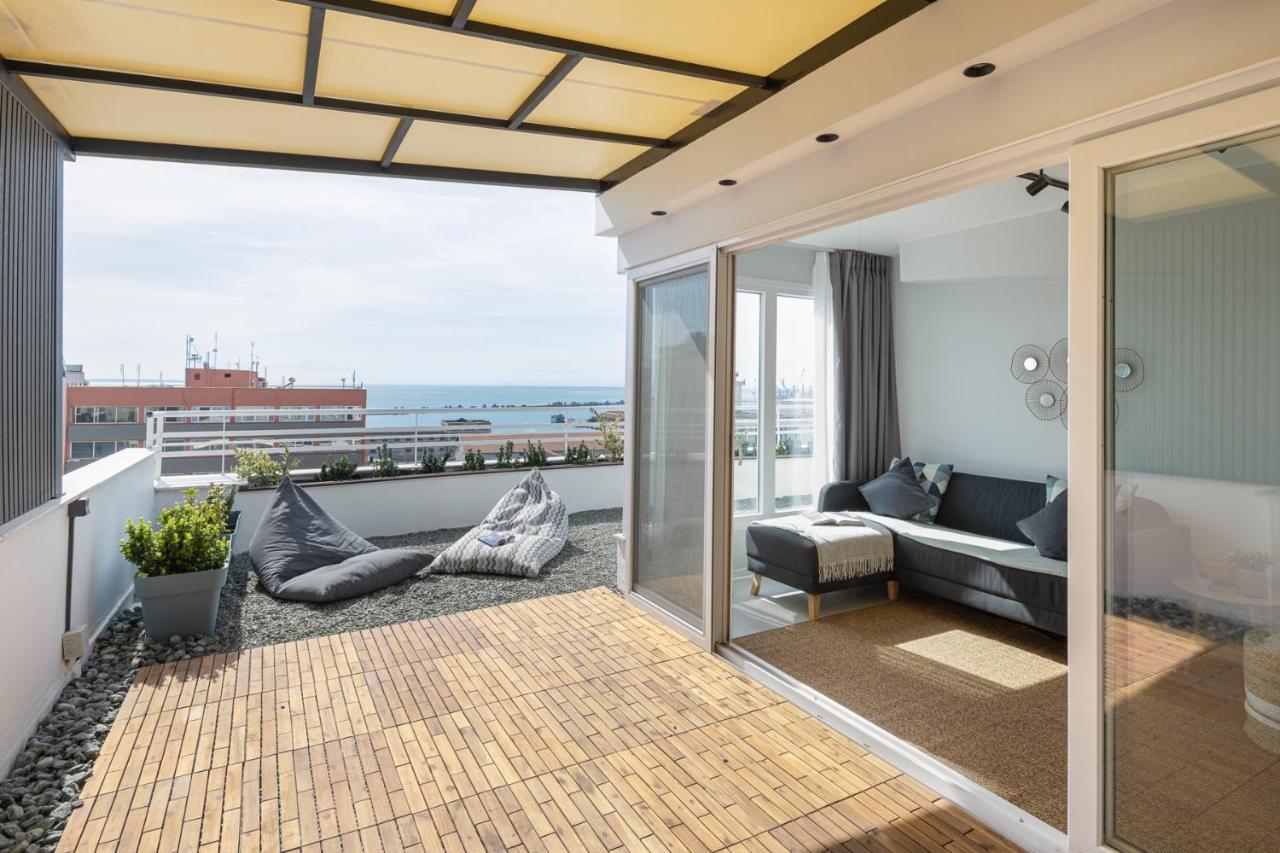 Port De L'Eau Roof Garden Διαμέρισμα Θεσσαλονίκη Εξωτερικό φωτογραφία