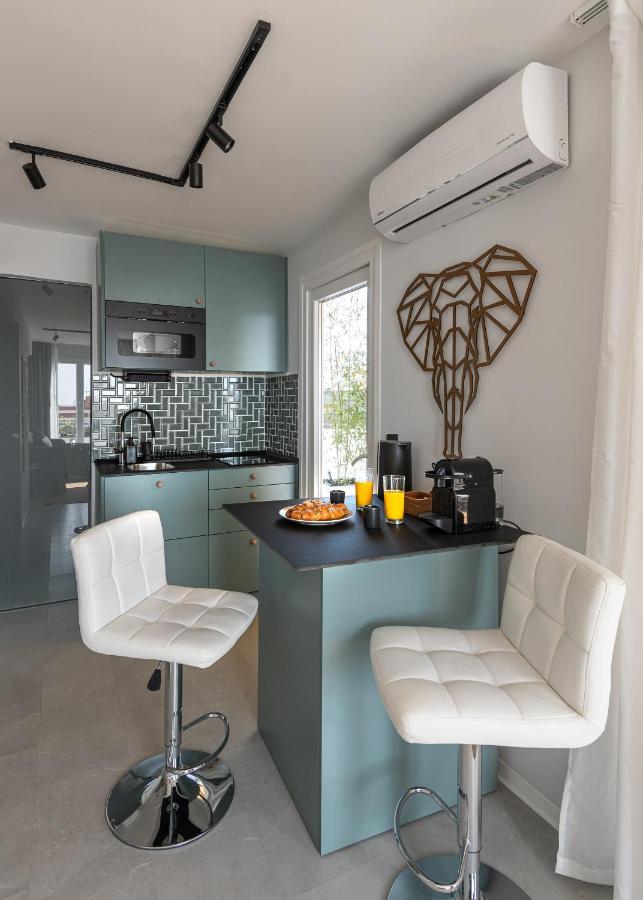 Port De L'Eau Roof Garden Διαμέρισμα Θεσσαλονίκη Εξωτερικό φωτογραφία